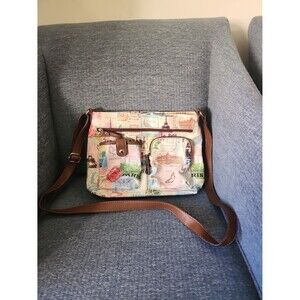 Relic by Fossil Crossbody Bag Paris-Themed